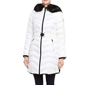 DL2 by Dawn Levy Two Natashia Alabaster Coat XS